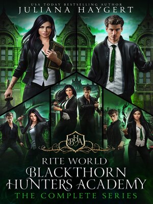 cover image of Blackthorn Hunters Academy
